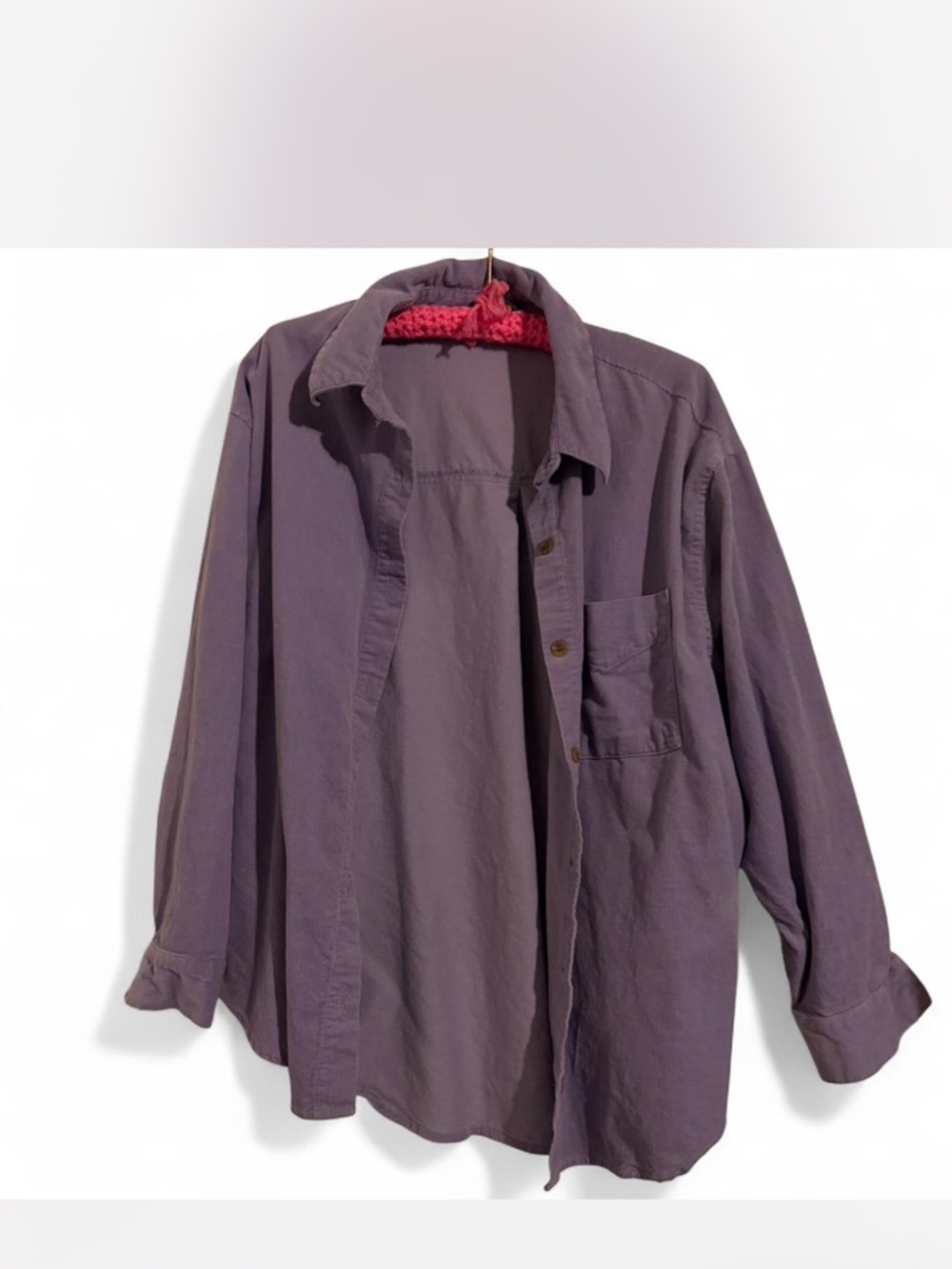 wild fable Purple corduroy shirt